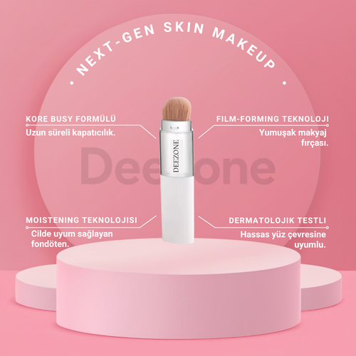 Cilt Tonuna Uyum Sağlayan Fondöten Stick